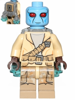 LEGO Minifigure -- Duros Alliance Fighter, Jetpack (75133)-Star Wars / Star Wars Other -- SW0689 -- Creative Brick Builders